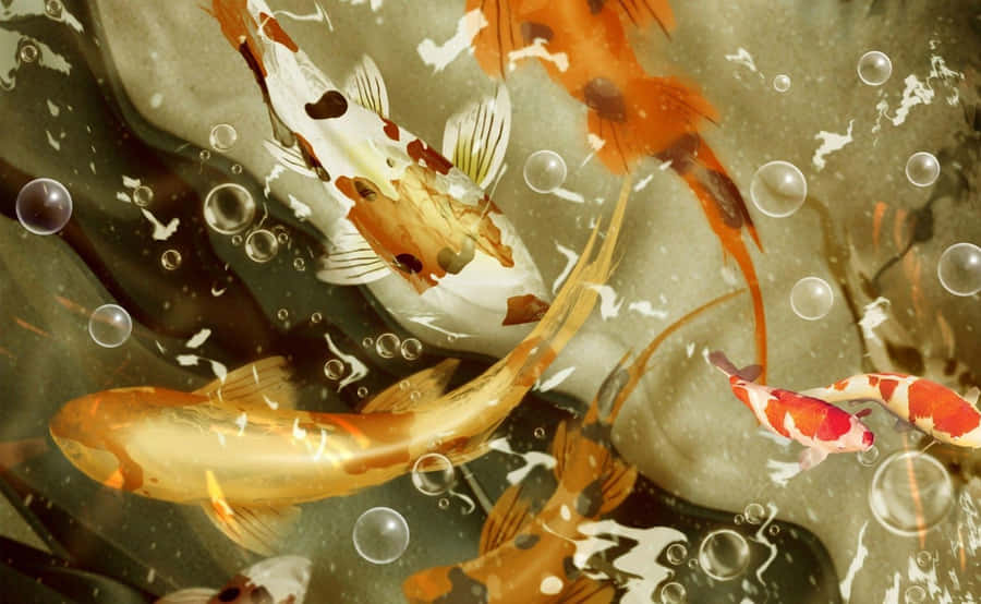 Koi Fish Images | Free HD Backgrounds, PNGs, Vectors & Illustrations -  rawpixel