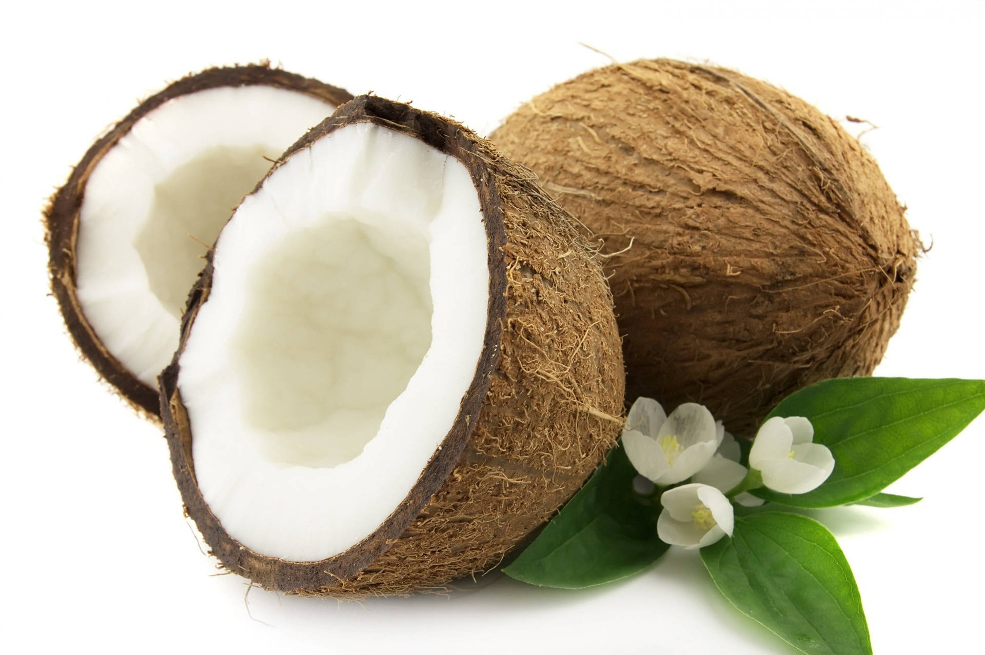 Kokosnuss Hintergrund