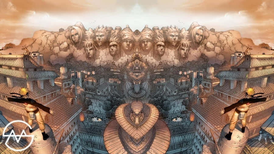 Konoha Bakgrunnsbildet