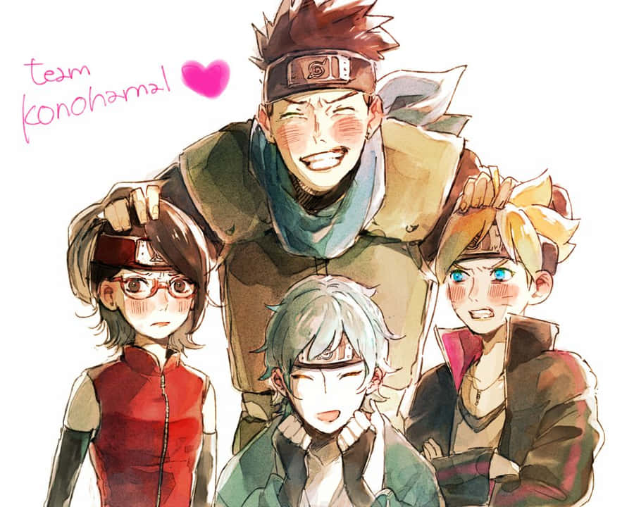 Konohamaru Sarutobi Fond d'écran