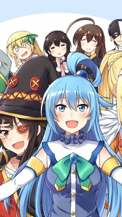 Konosuba Bakgrunnsbildet