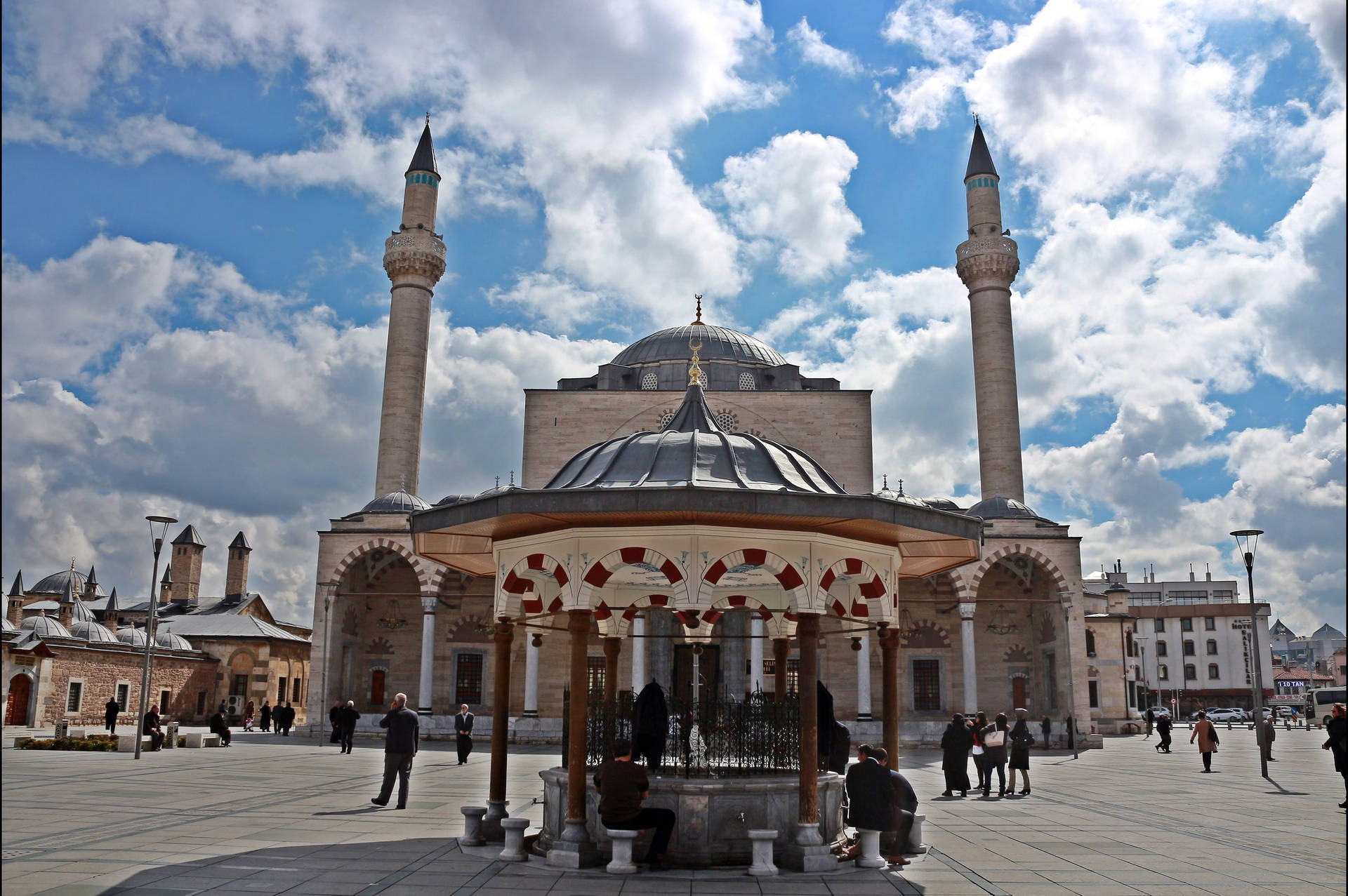 Konya Fond d'écran