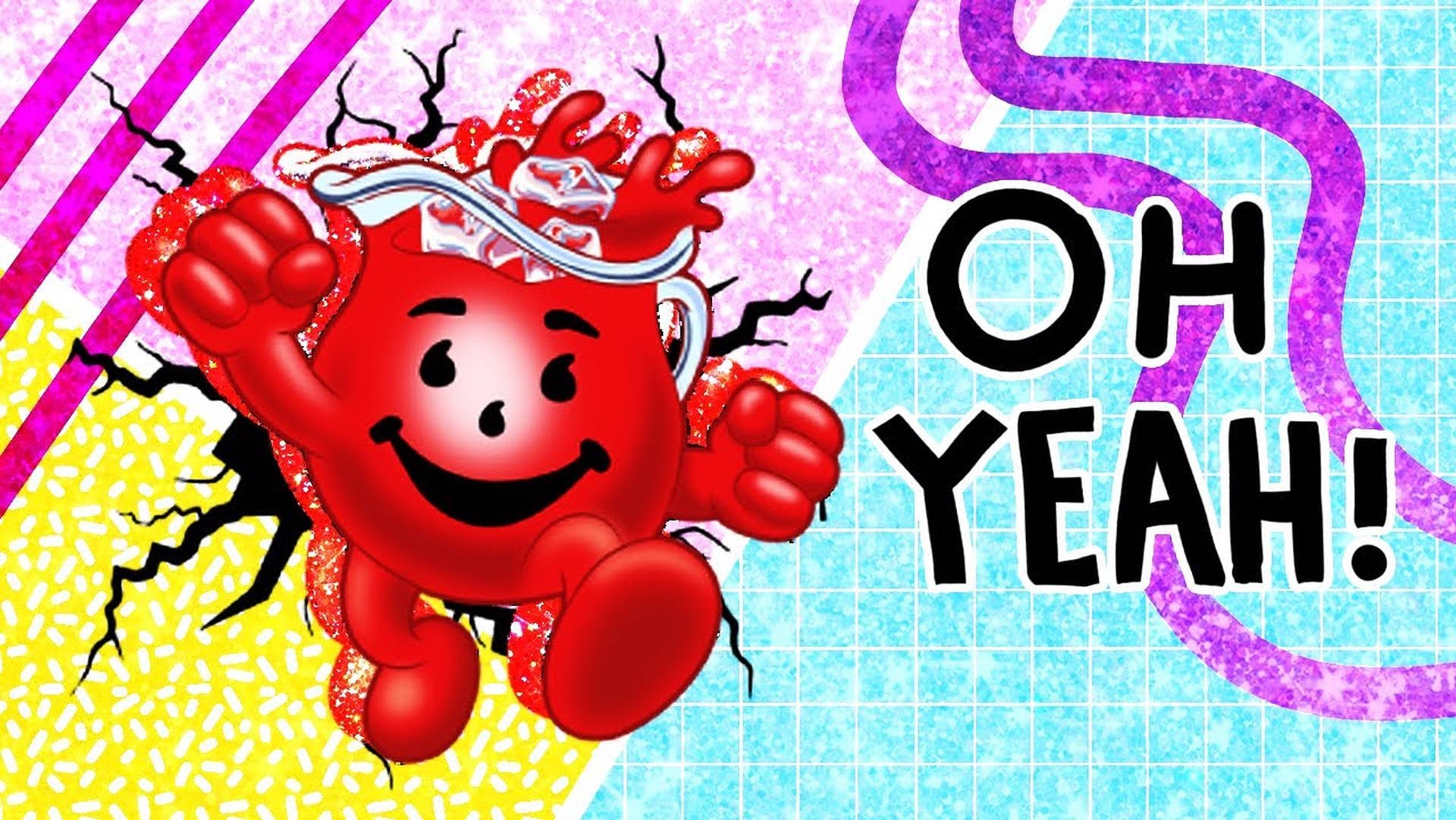 Kool Aid Man Wallpaper