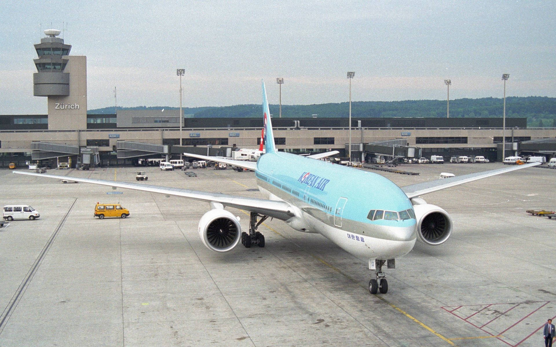 Korean Air Bakgrunnsbildet