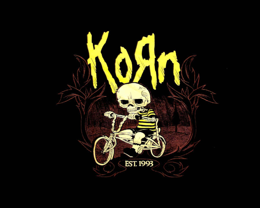 Korn Background Wallpaper