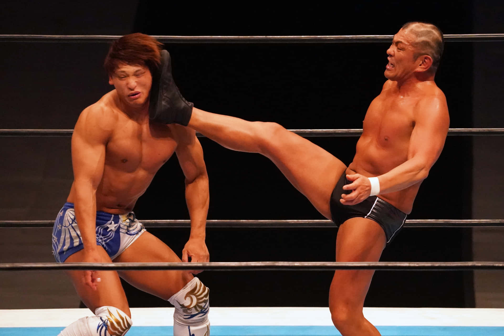 Kota Ibushi Achtergrond