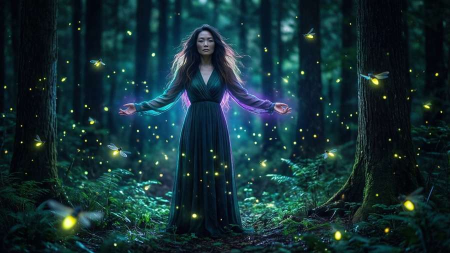 Forest of Fireflies — Kou Mukami Wallpapers