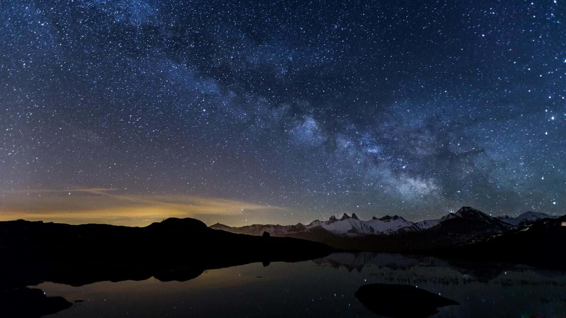 Koude Nacht Achtergrond