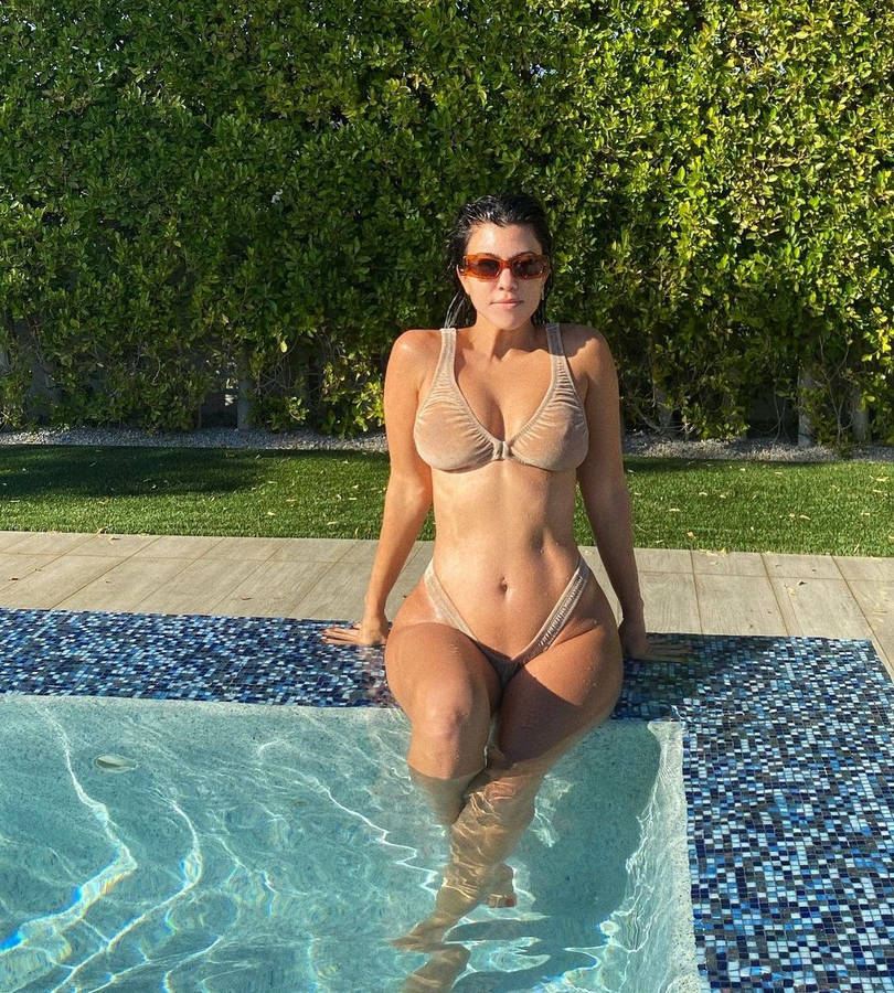 Kourtney Kardashian Fond d'écran