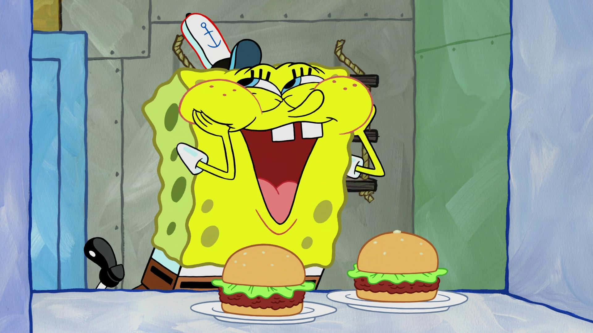 Krabby Patty Wallpaper