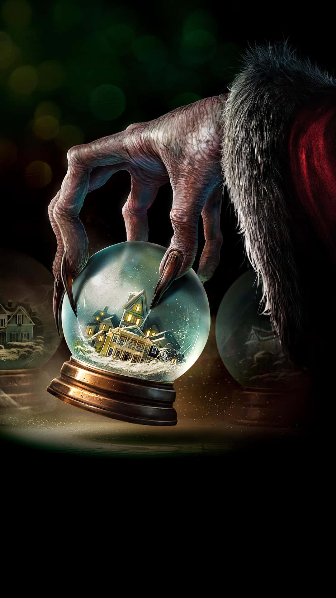 Krampus Bakgrunnsbildet