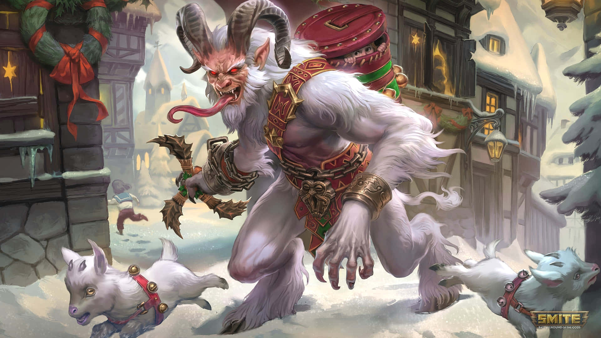 Krampus Wallpaper