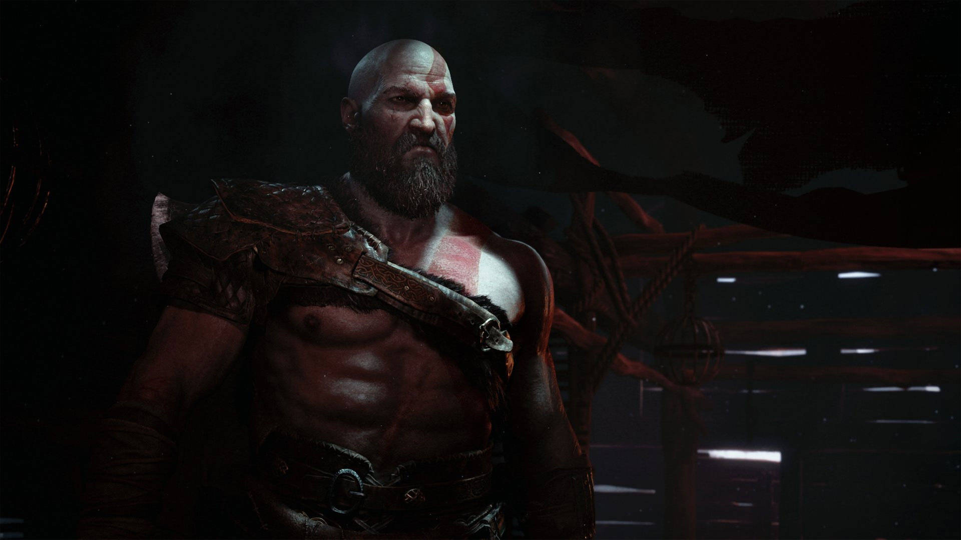 Kratos Papel de Parede
