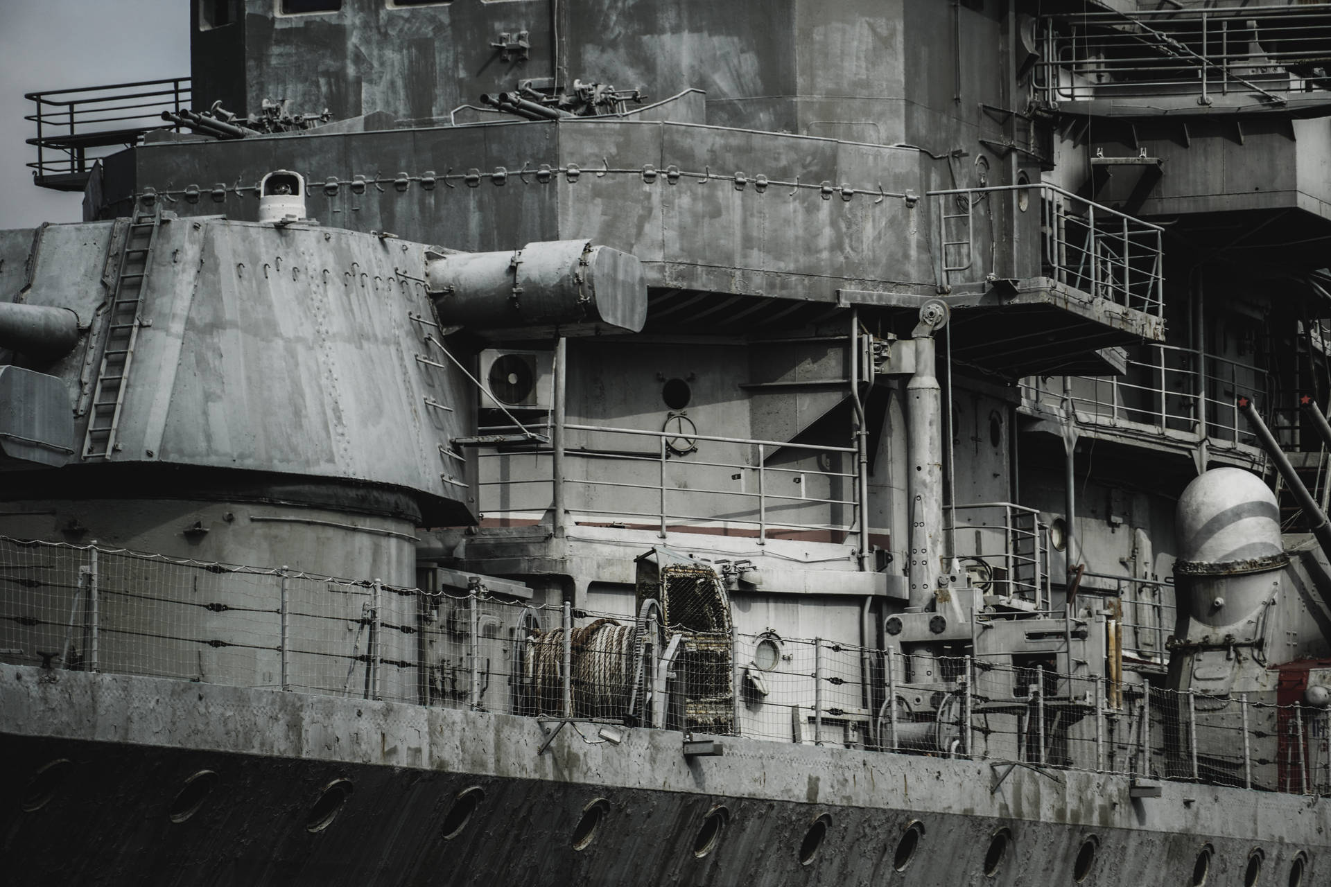 Kriegsschiff Wallpaper