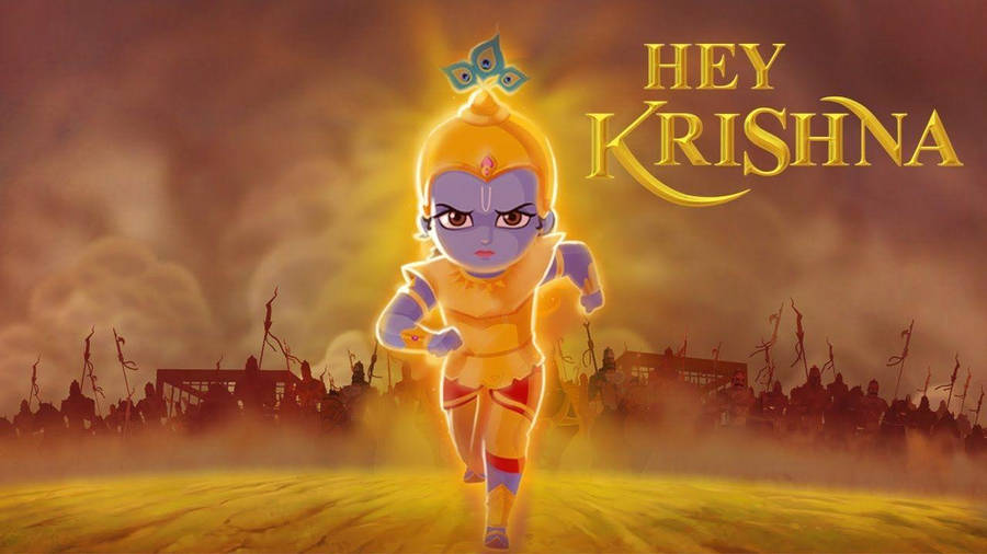 Krishna Hd Papel de Parede