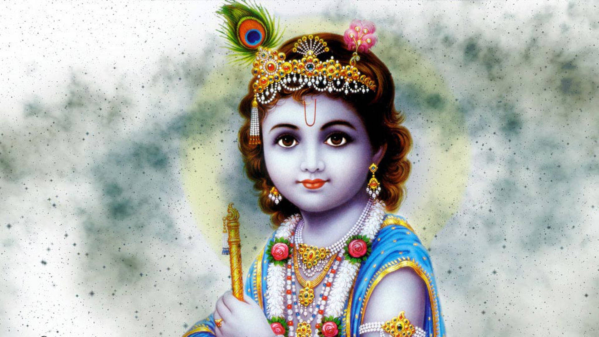 Krishna Ji Sfondo