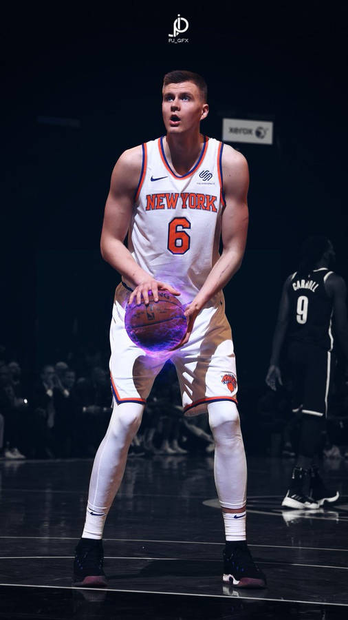 Kristaps Porzingis Wallpaper