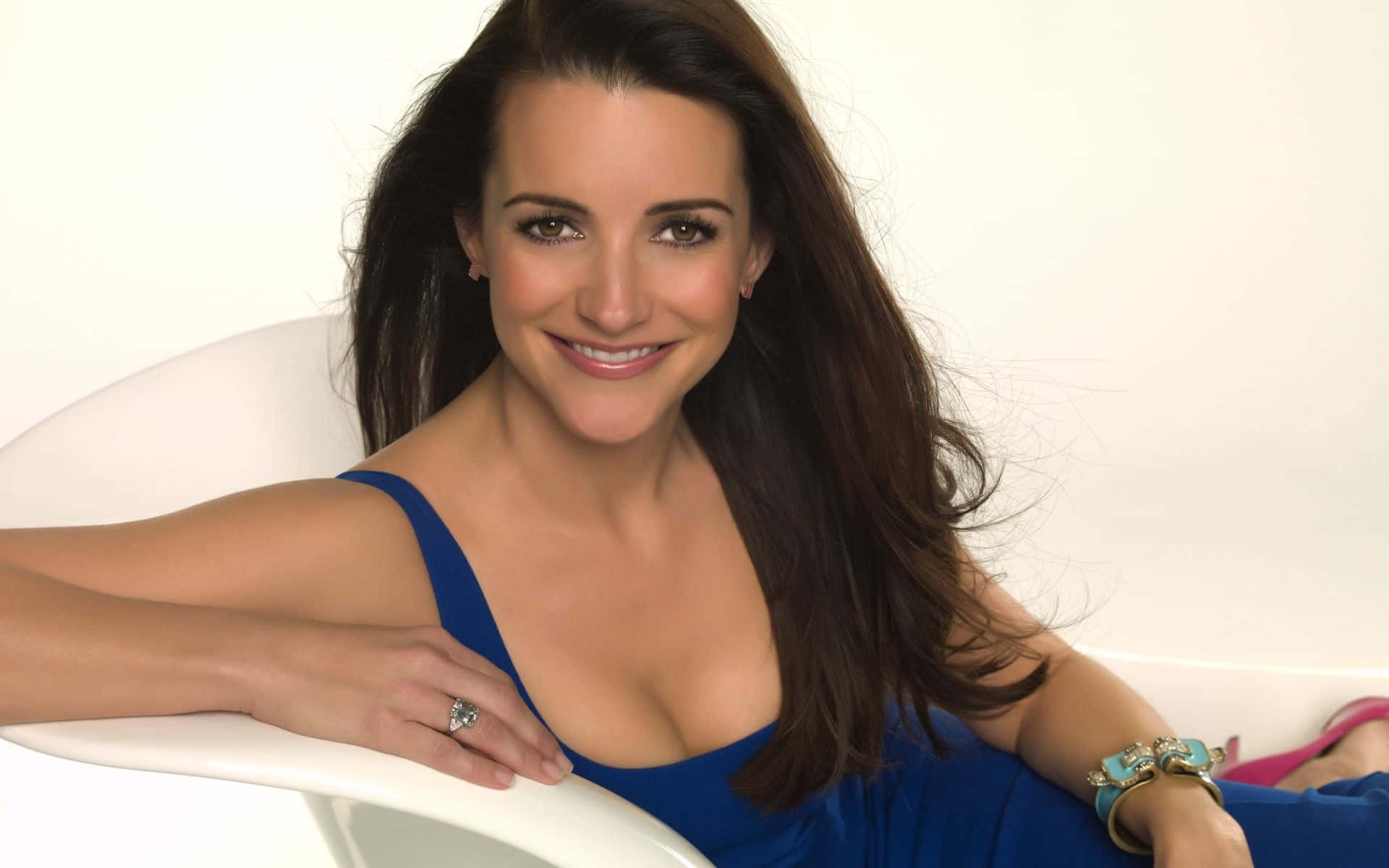 Kristin Davis Achtergrond