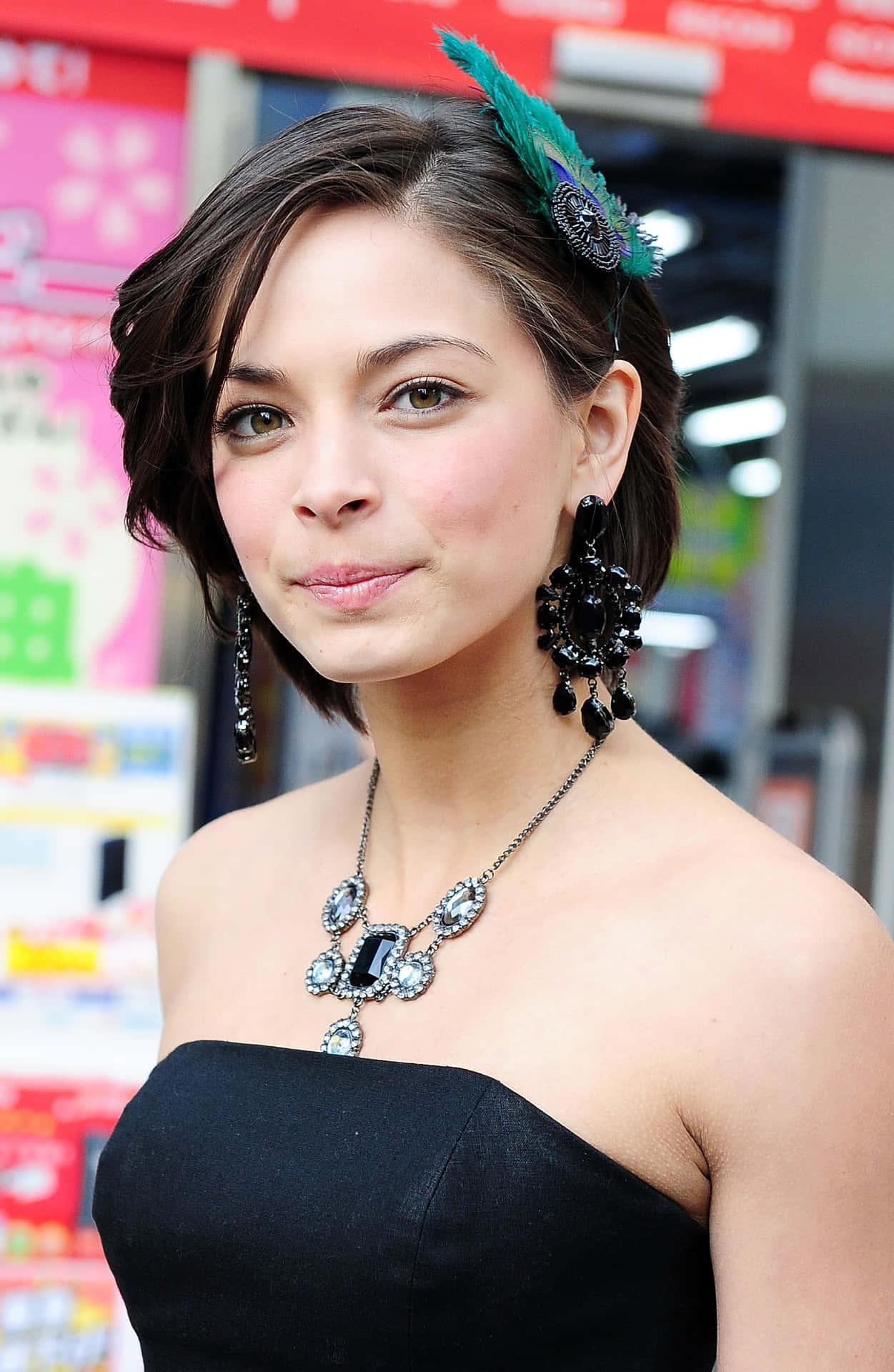 Kristin Kreuk Bakgrunnsbildet