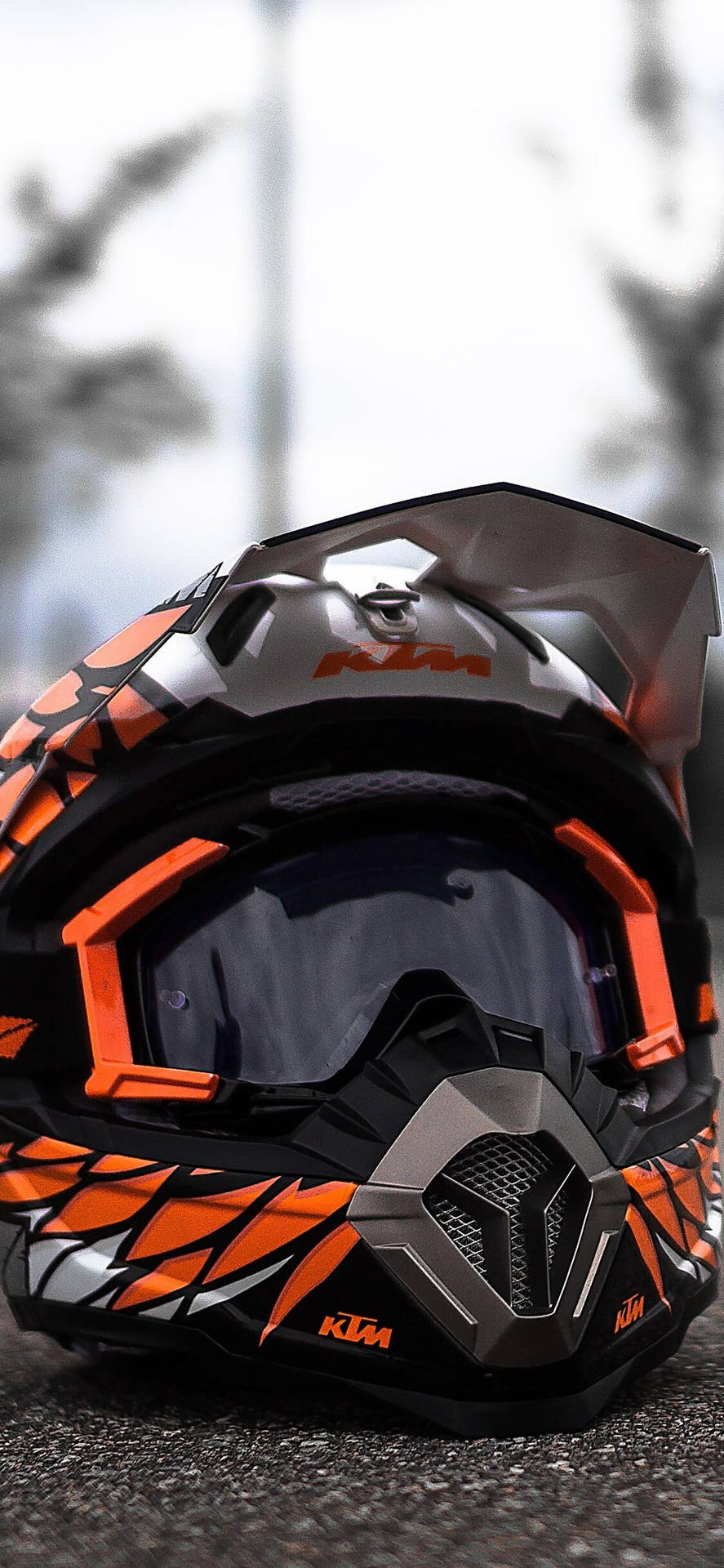 Ktm 4k Bakgrunnsbildet