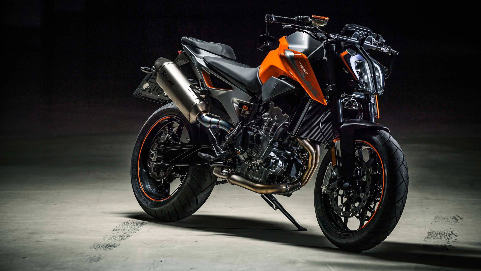 Ktm Duke 390 Achtergrond