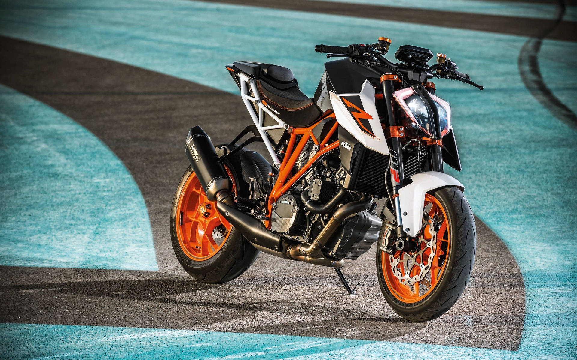 Ktm Duke 390 Bakgrunnsbildet