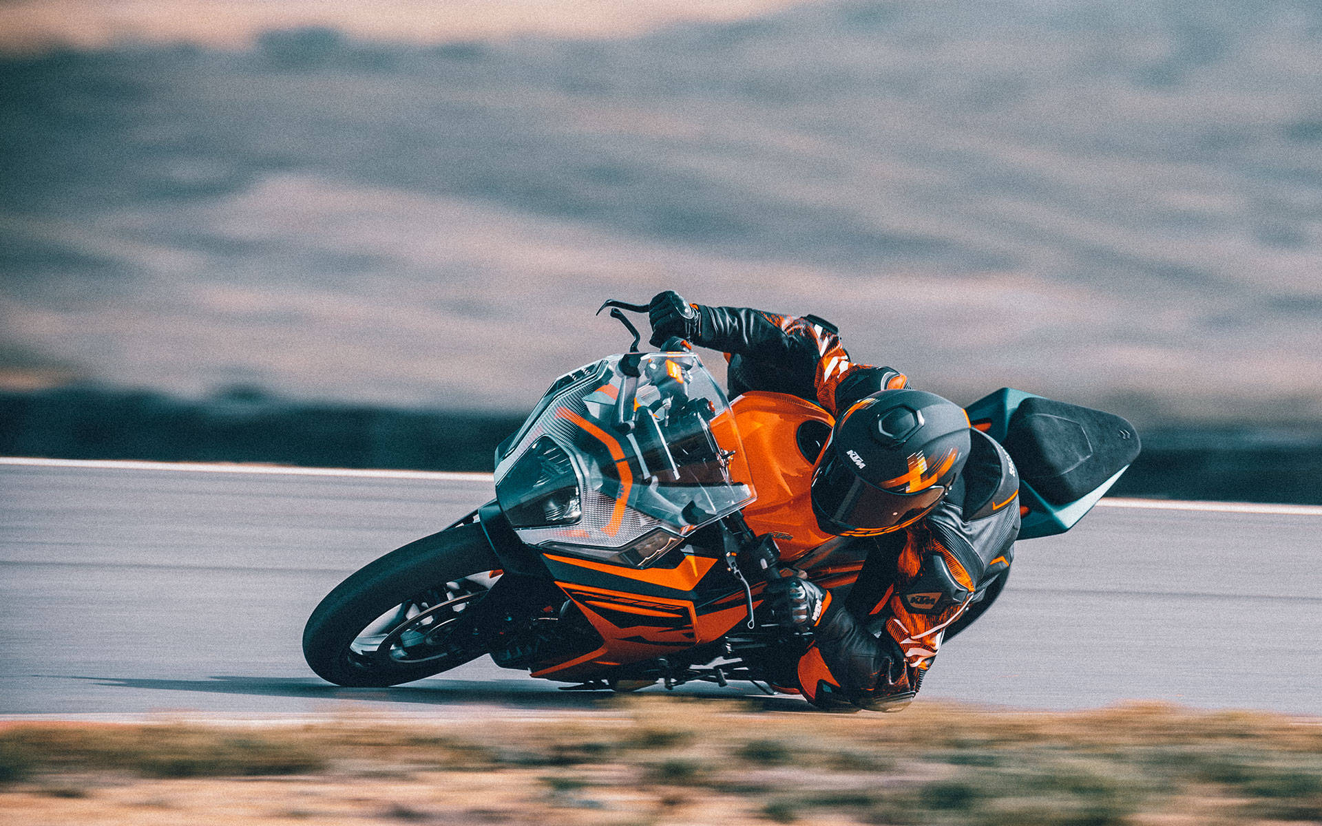 Ktm Rc 200 Sfondo