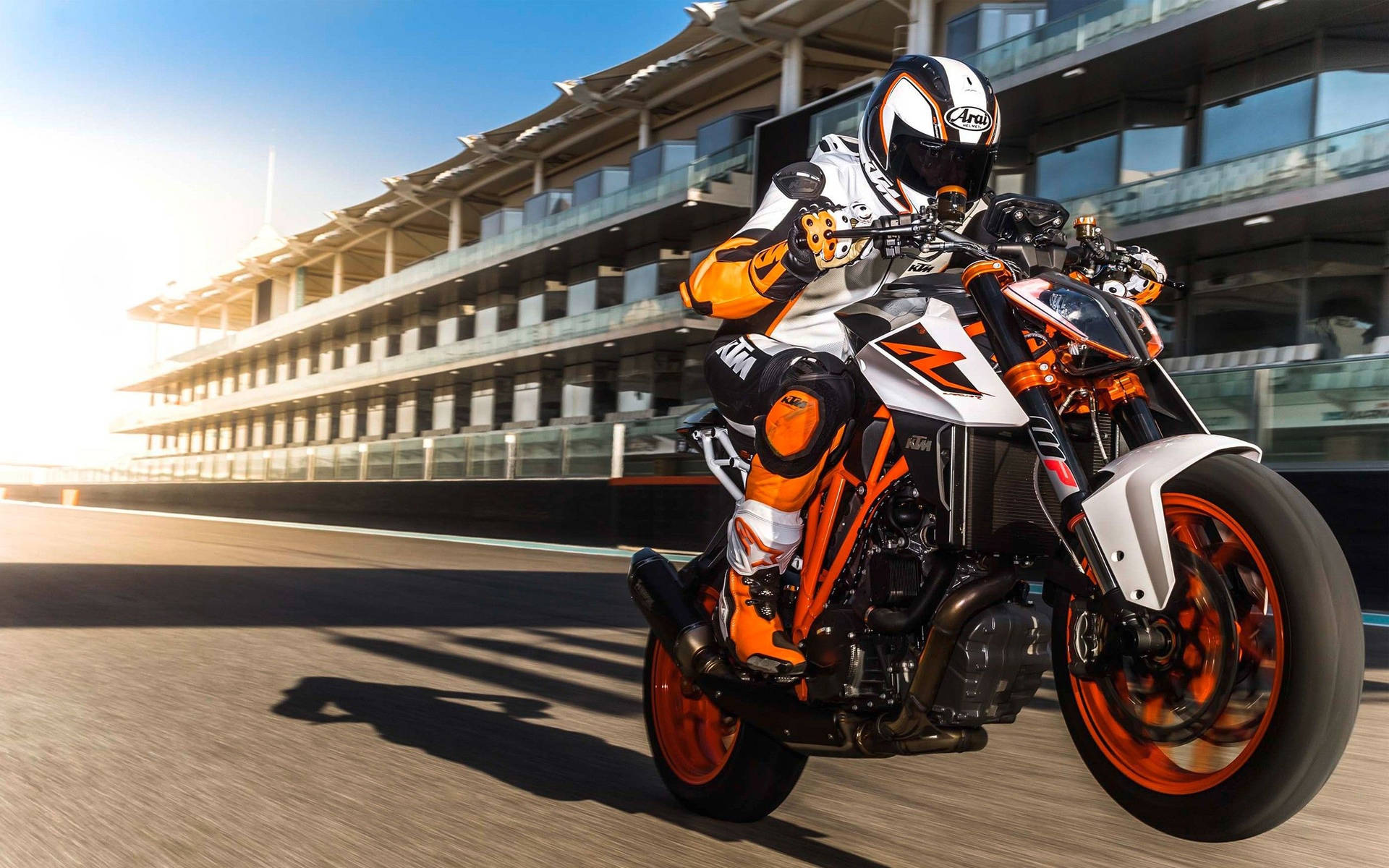 Ktm Rc 390 Bakgrunnsbildet