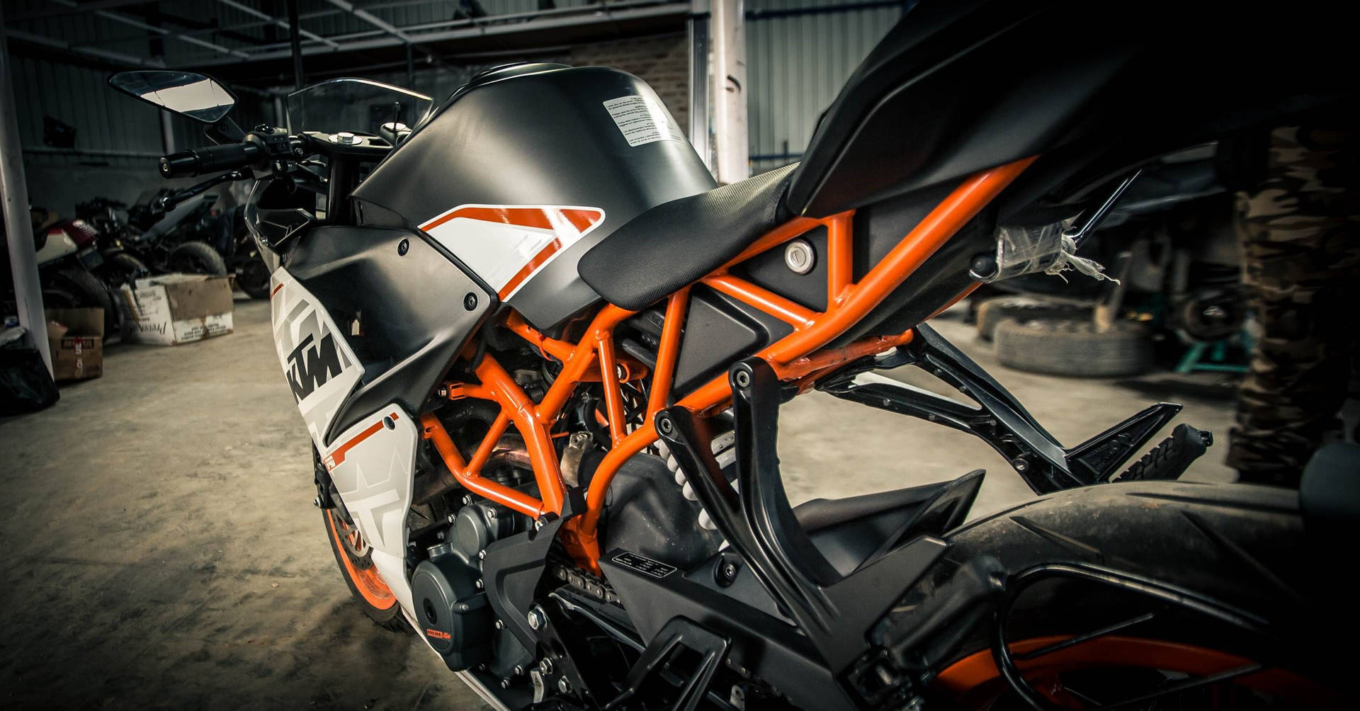 Ktm Rc 390 Sfondo