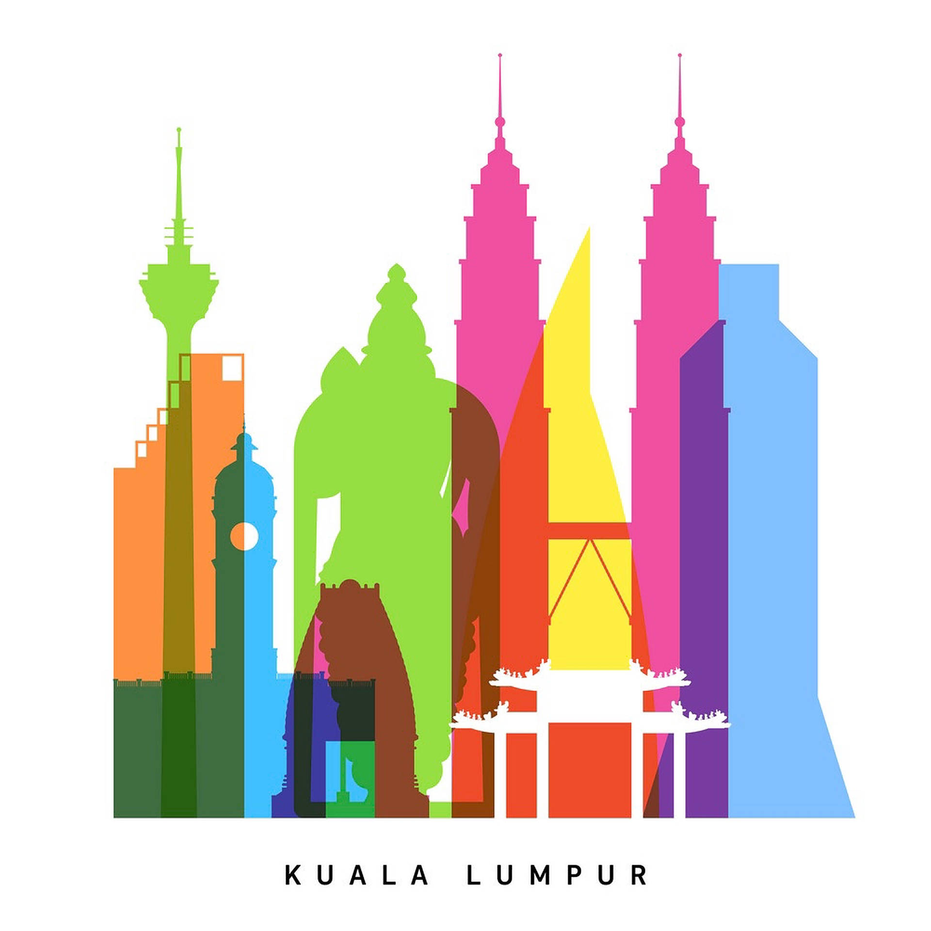 Kuala Lumpur Bilder