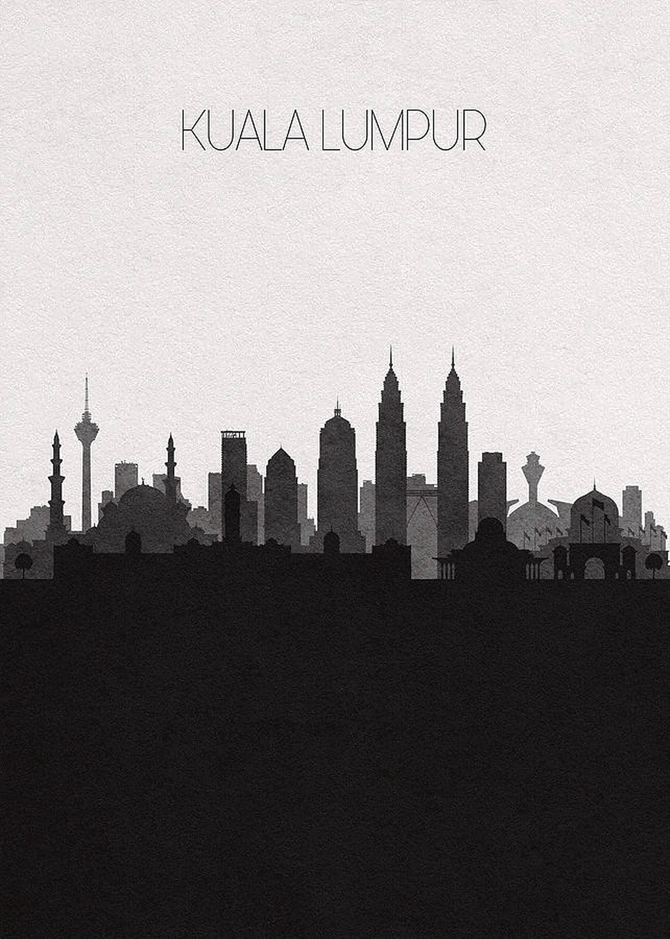 Kuala Lumpur Achtergrond