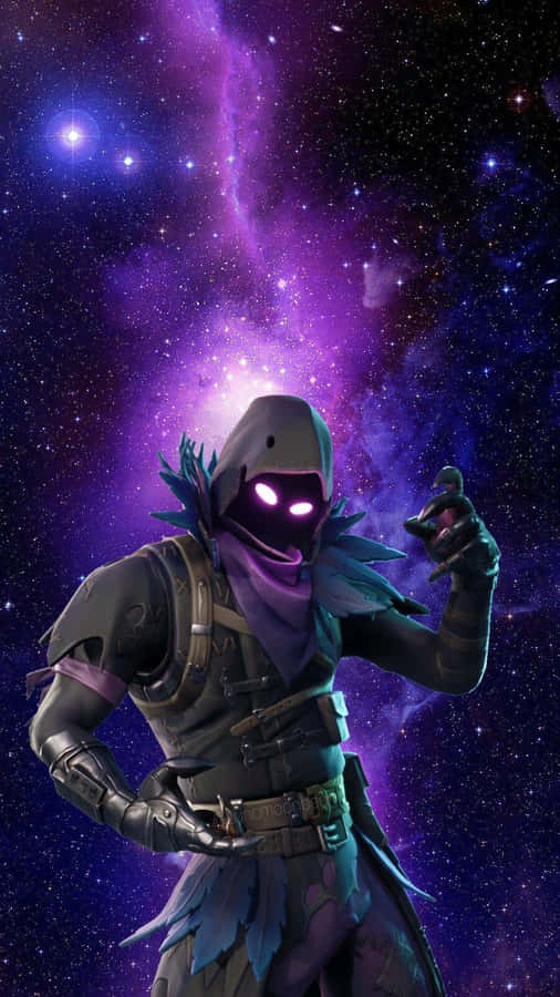 Kulit Raven Fortnite Wallpaper