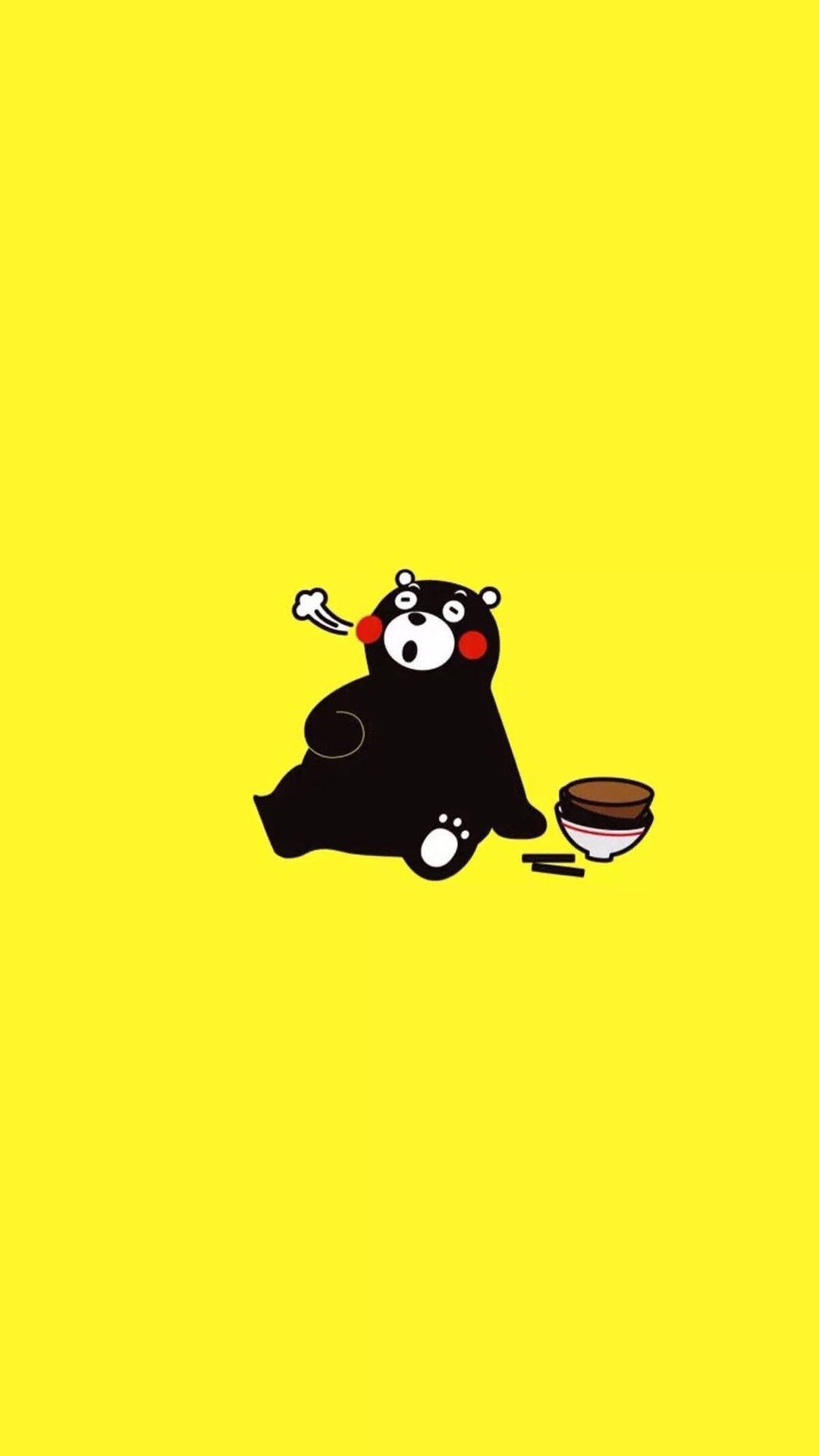 Kumamon Fond d'écran