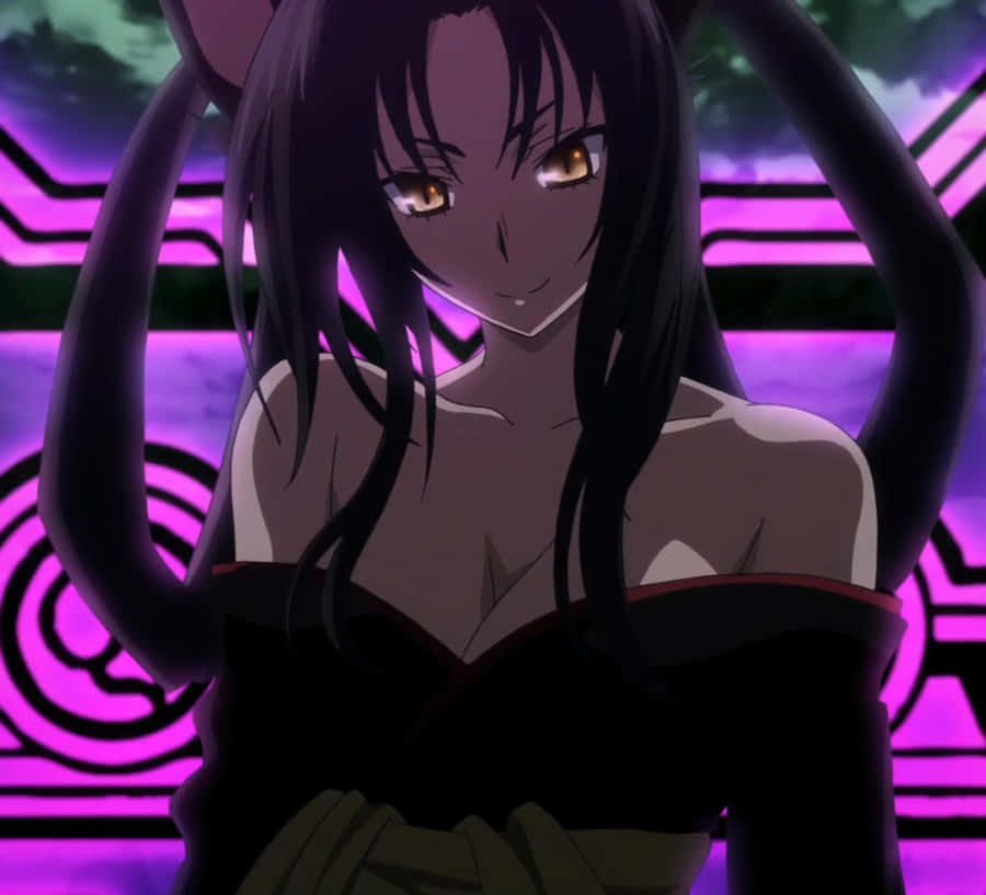 Kuroka Toujou Taustakuva