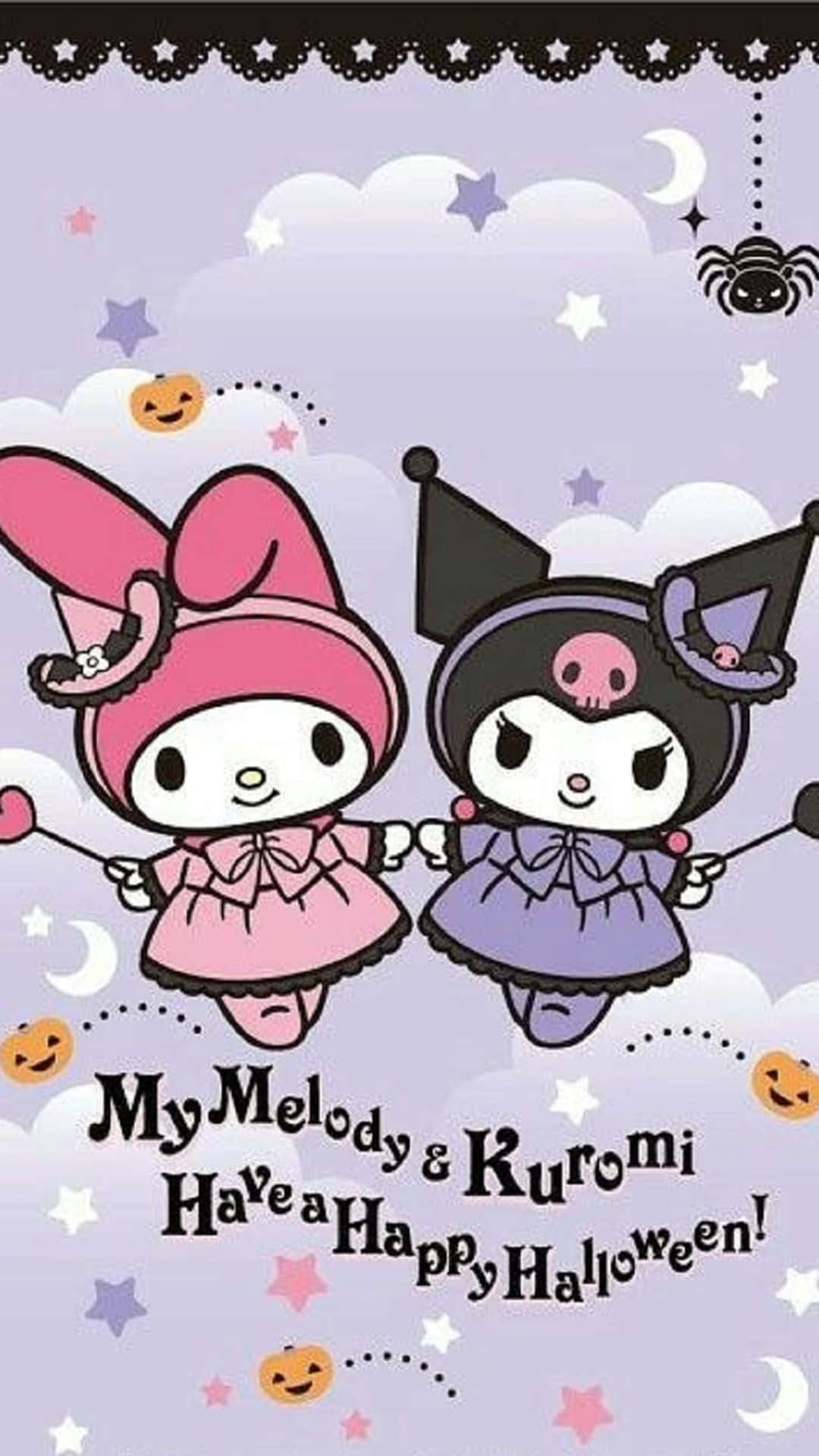 Kuromi Ja My Melody Taustakuva