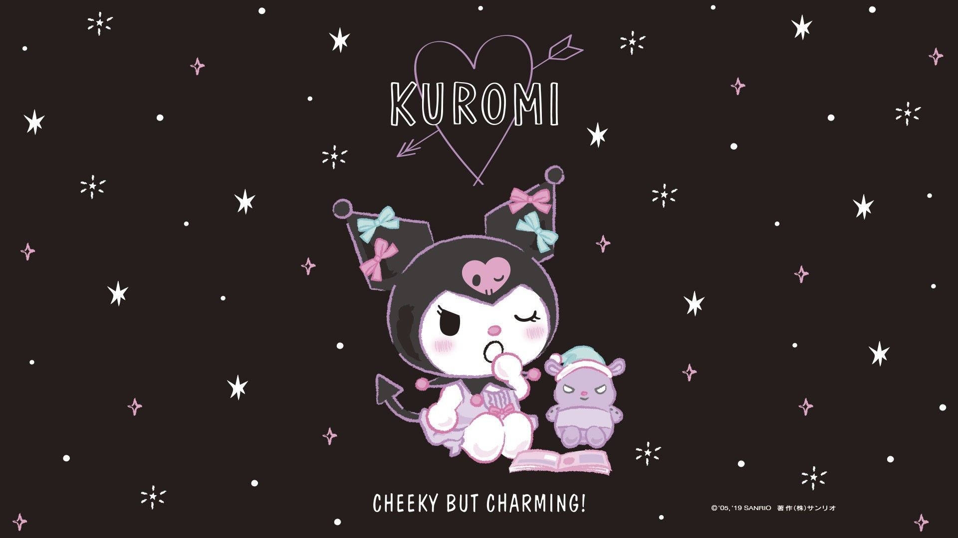 baby kuromi wallpaper