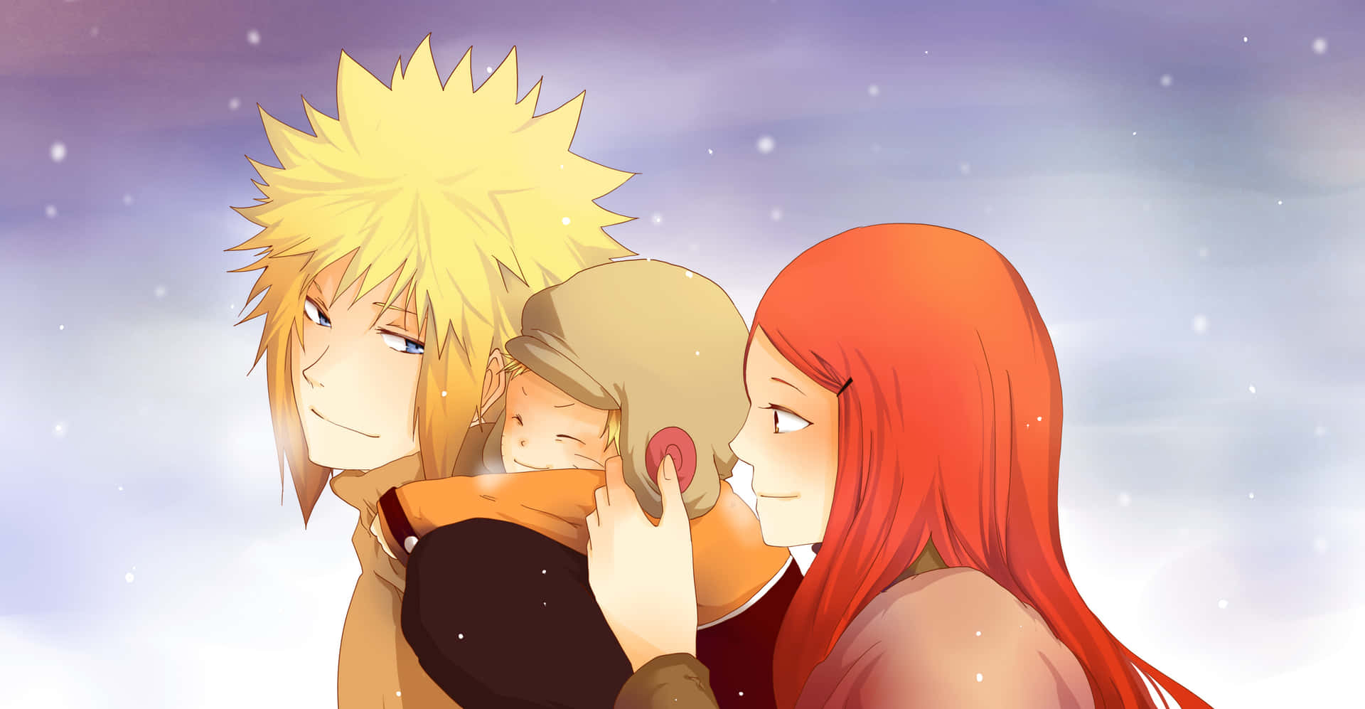 Kushina Uzumaki Fond d'écran