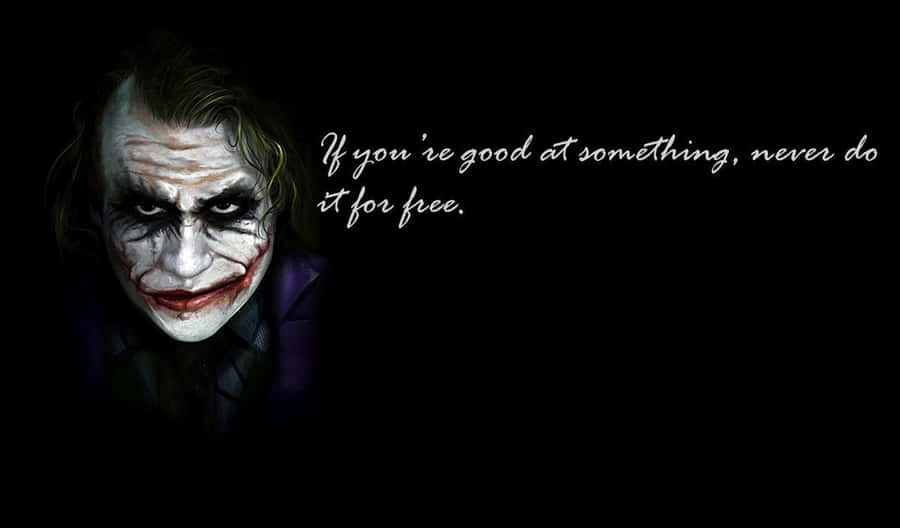Kutipan Joker Wallpaper