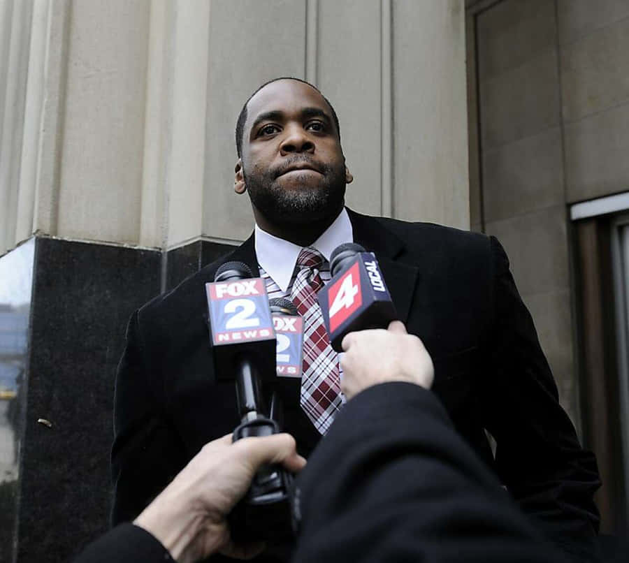 Kwame Kilpatrick Bakgrunnsbildet