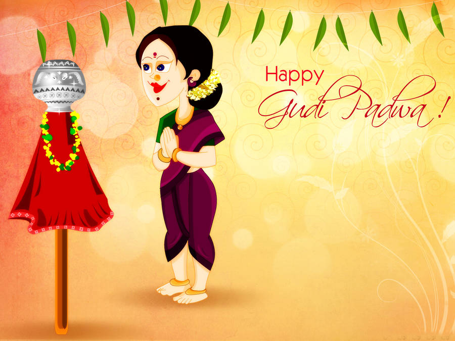 Free Gudi Padwa Wallpaper Downloads, [100+] Gudi Padwa Wallpapers for FREE  