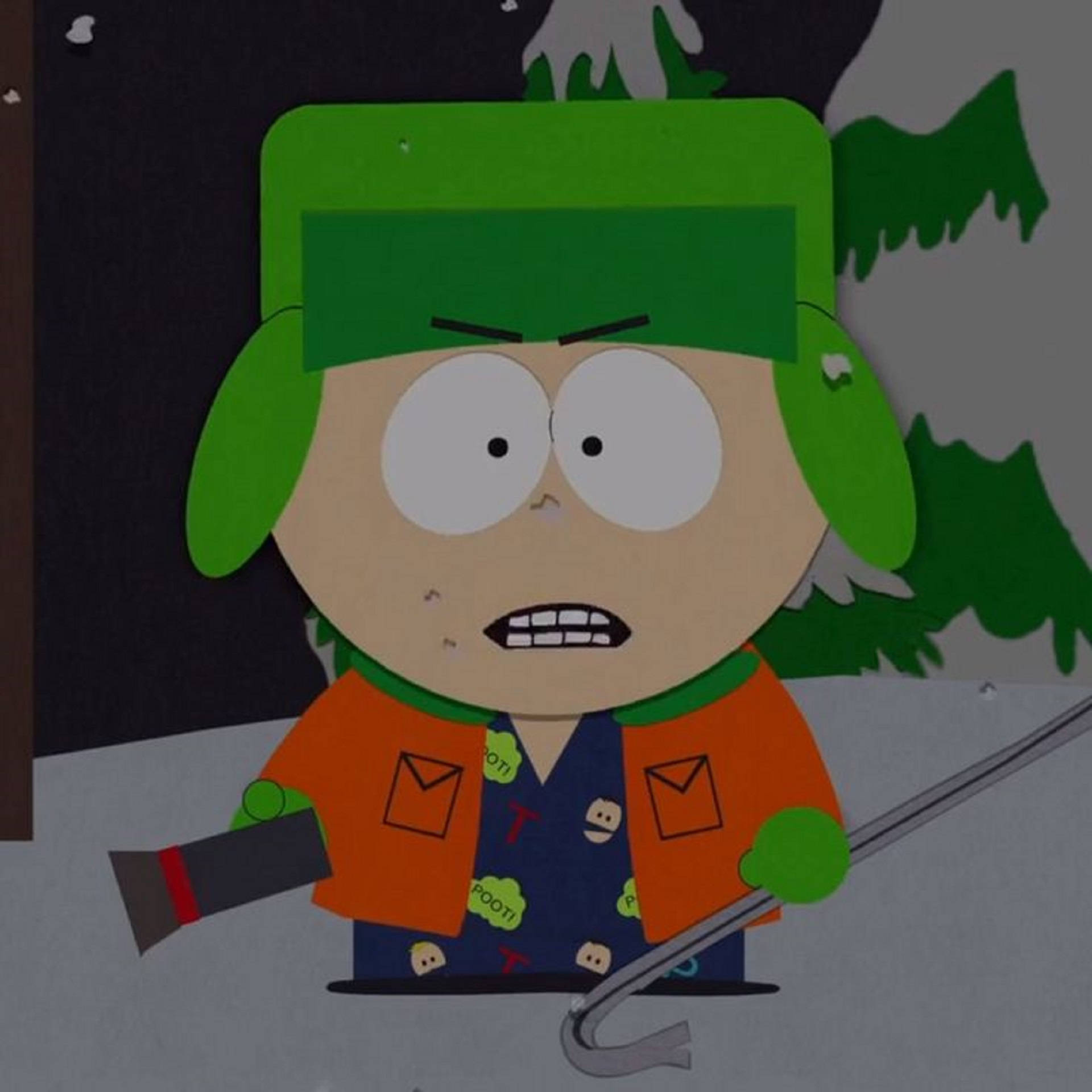 Kyle Broflovski Sfondo