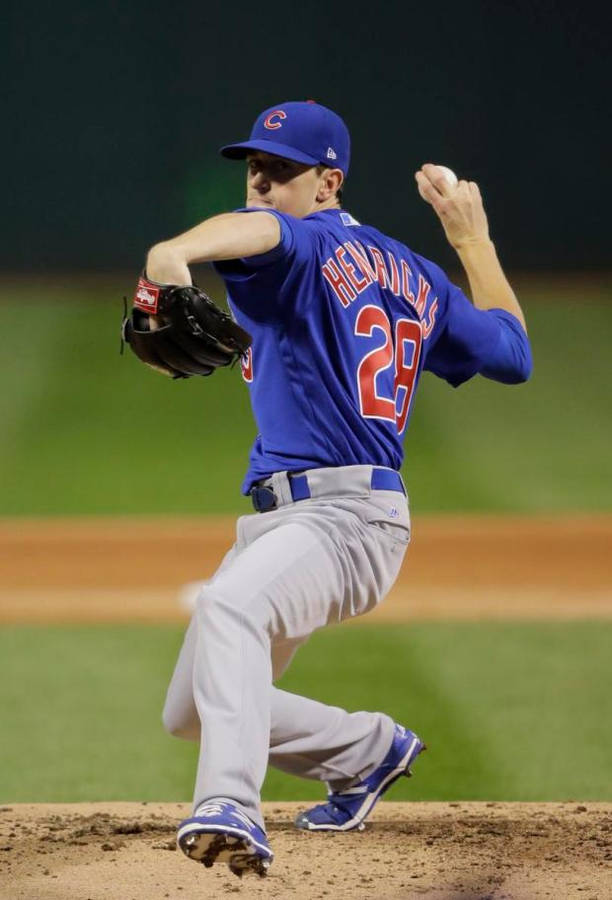 Kyle Hendricks Fond d'écran