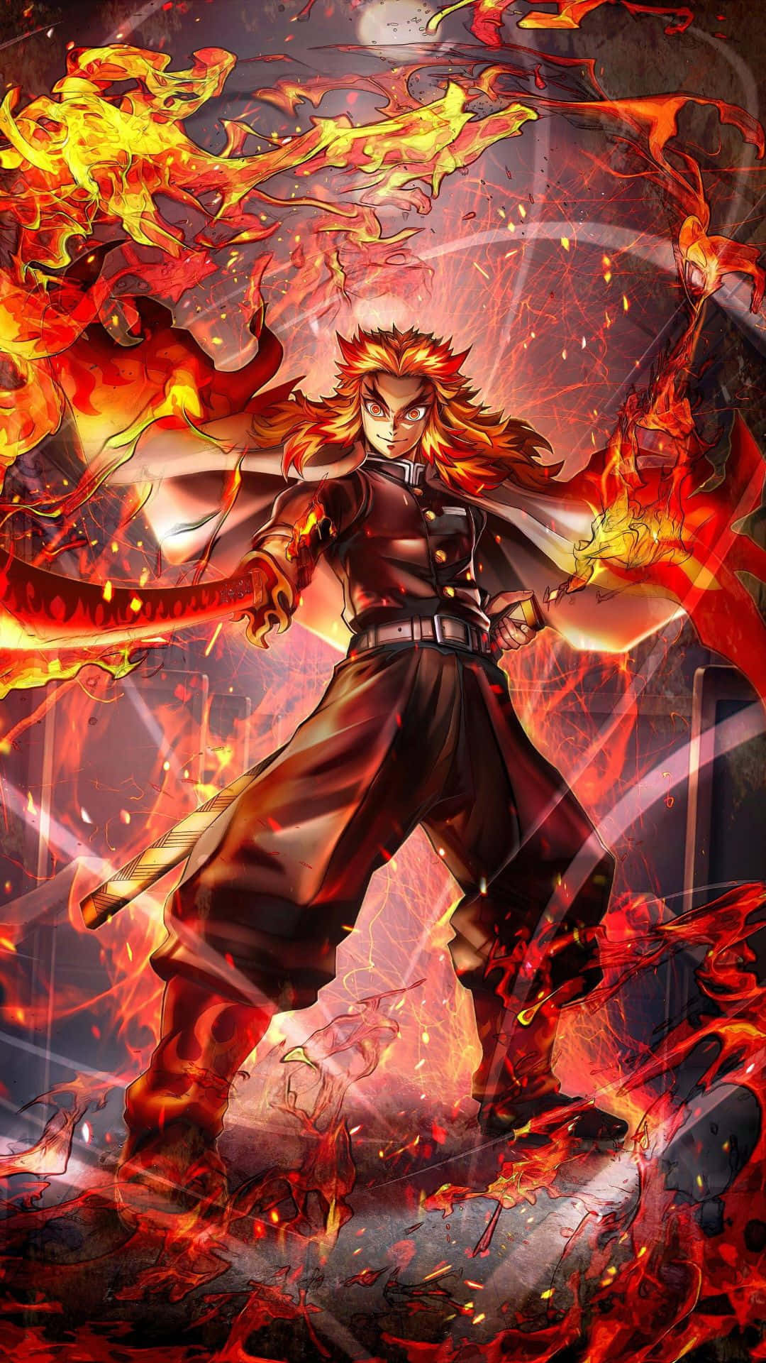 Kyojuro Rengoku Fond d'écran