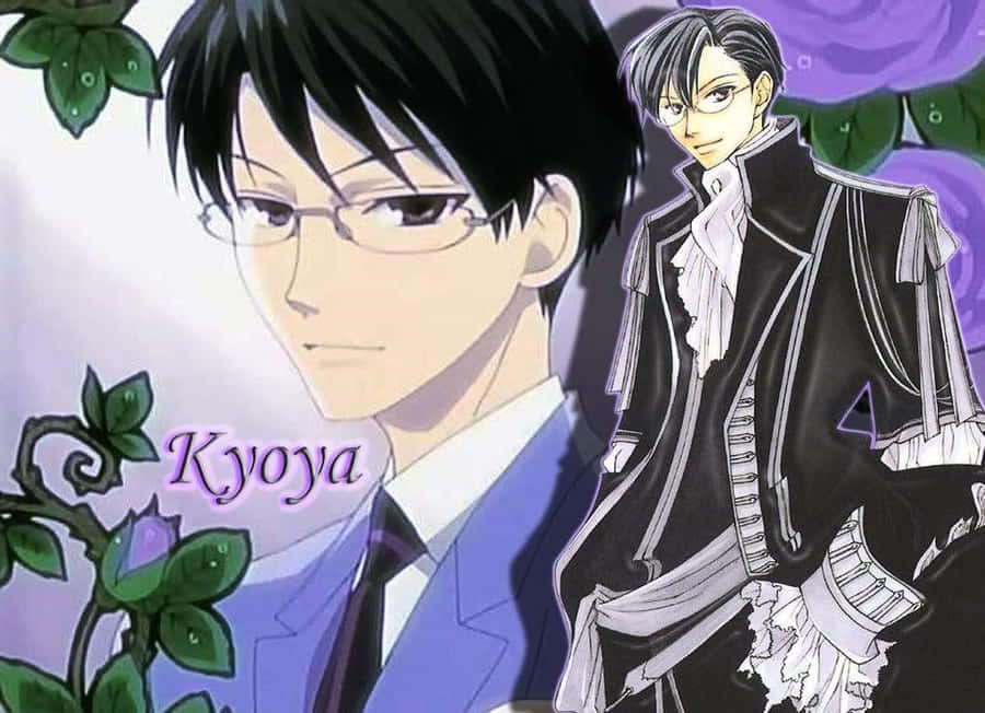 Kyoya Ootori Fond d'écran