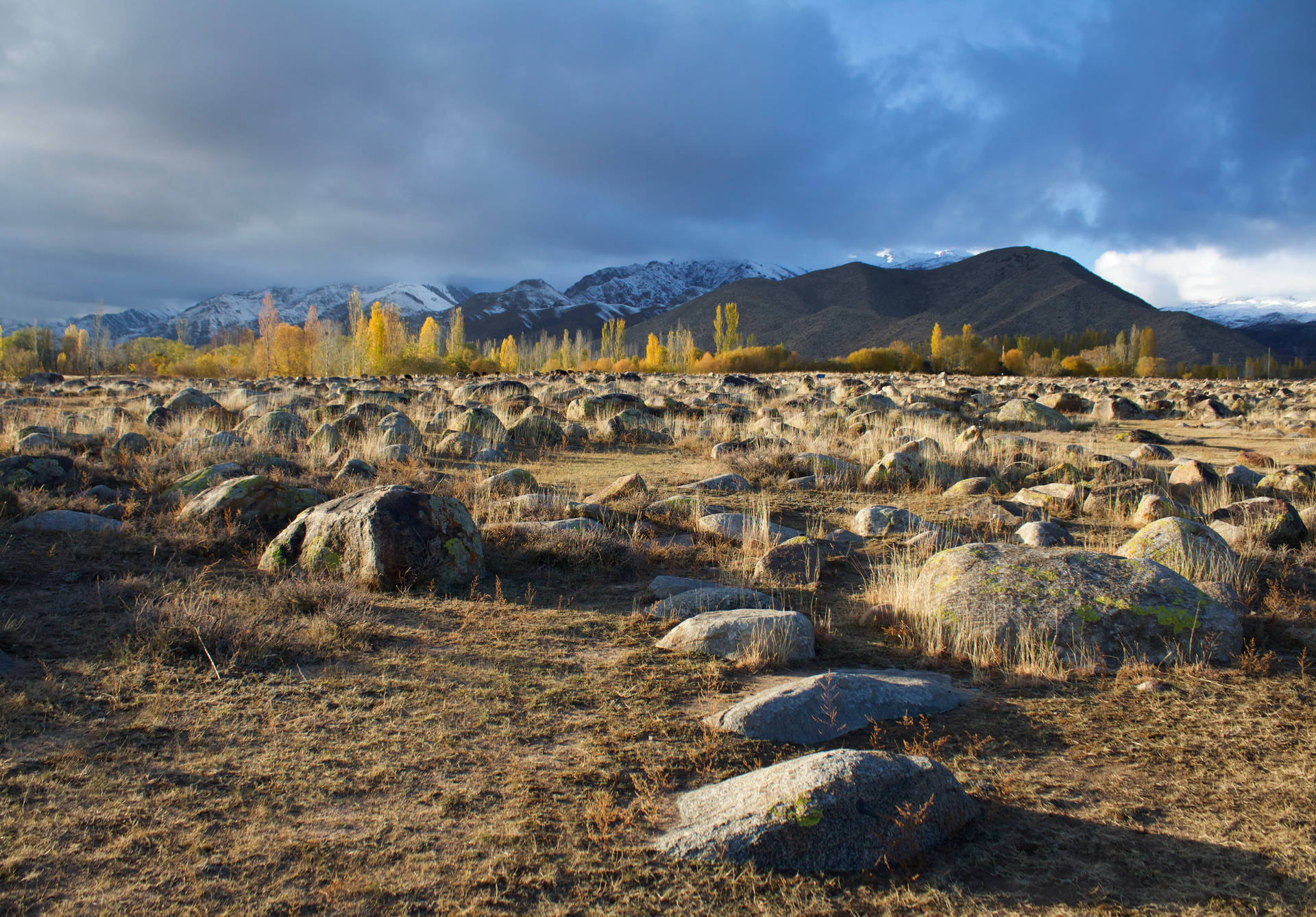 Kyrgyzstan Achtergrond