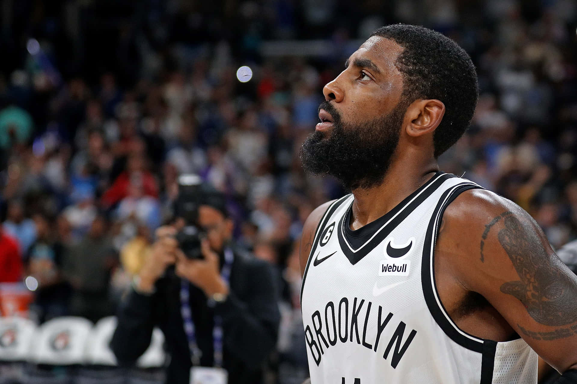 Kyrie Irving Nets Baggrunde