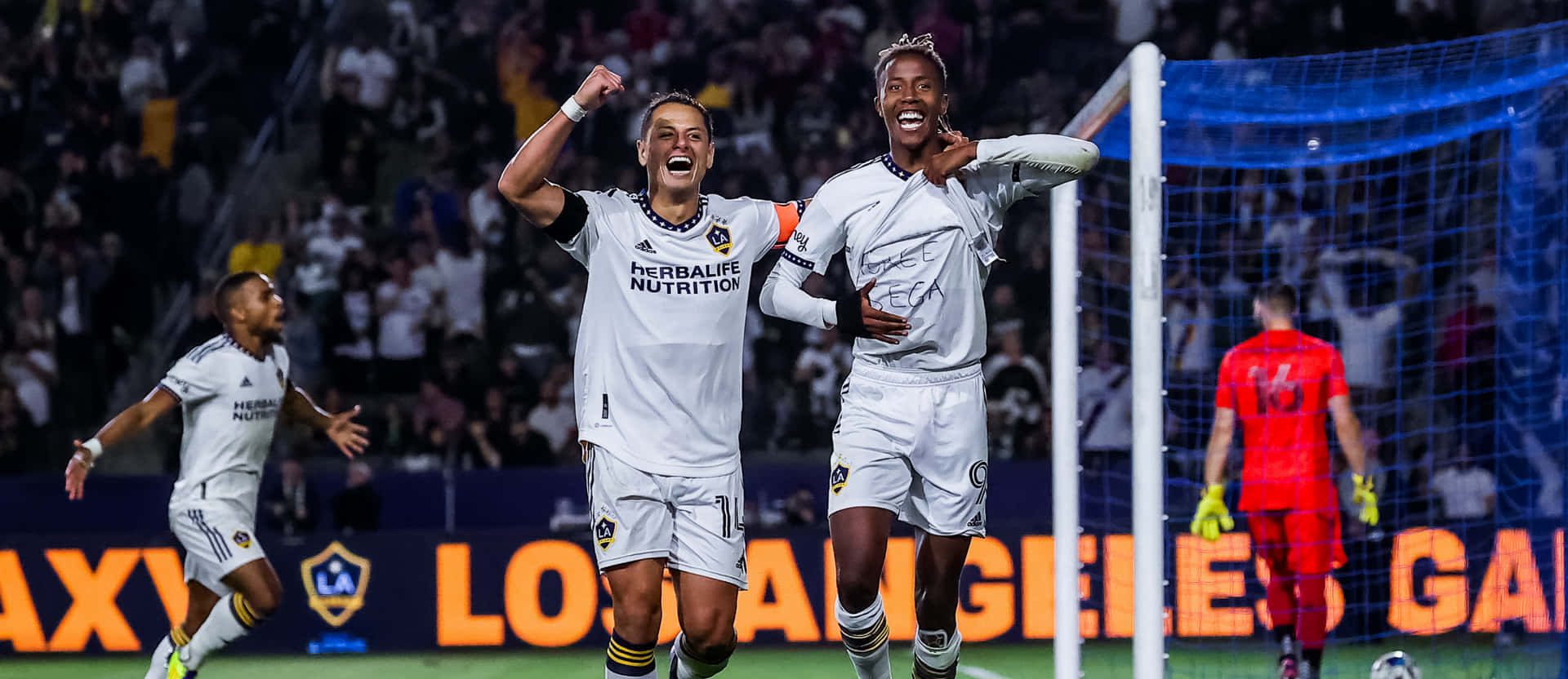 La Galaxy Bakgrunnsbildet