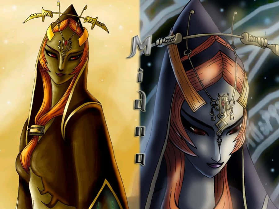 La Légende De Zelda Midna Fond d'écran