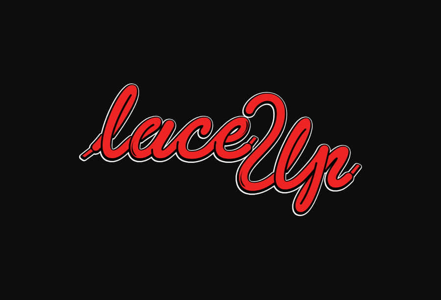 Lace Up Background Wallpaper