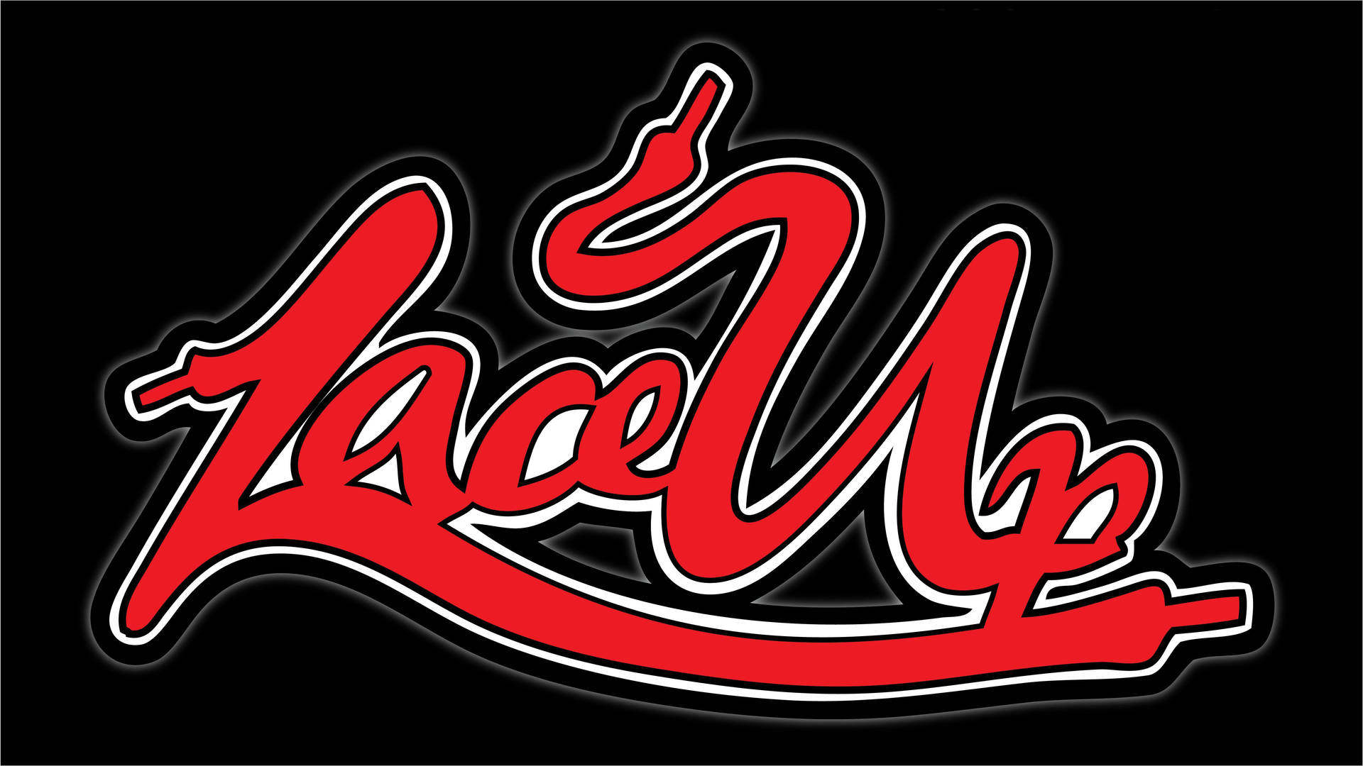 Lace Up Wallpaper